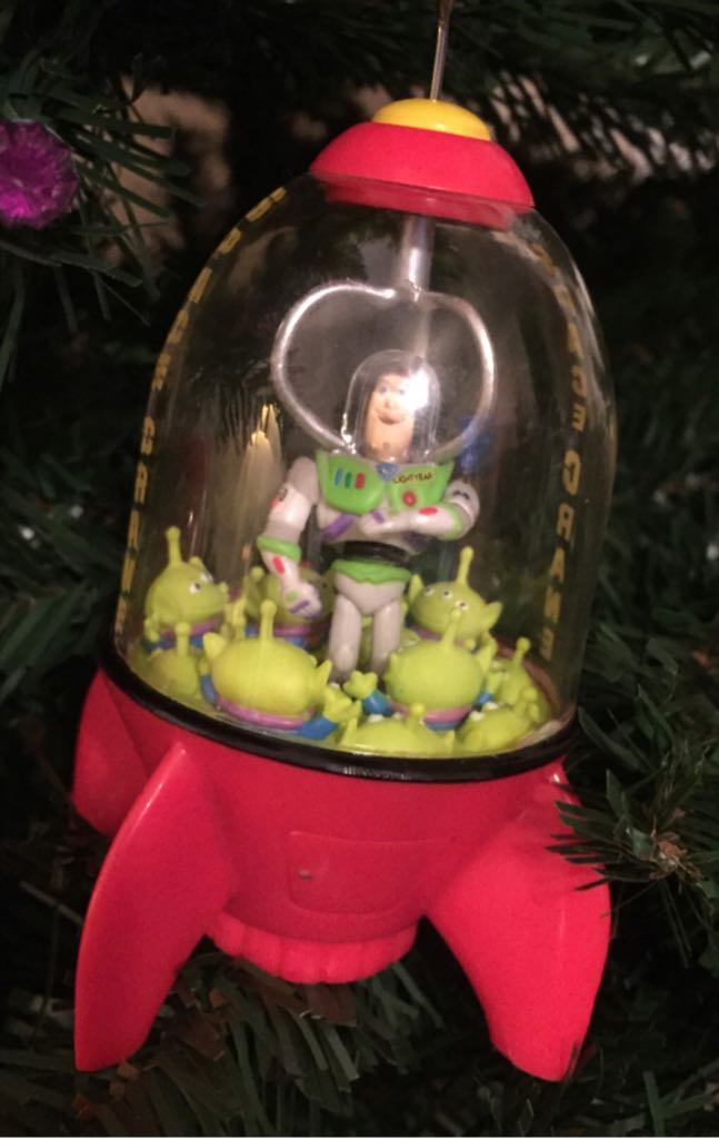 Buzz Lightyear And The Claw - Toy Story (Toy Story) ornament collectible [Barcode 015012830859] - Main Image 2