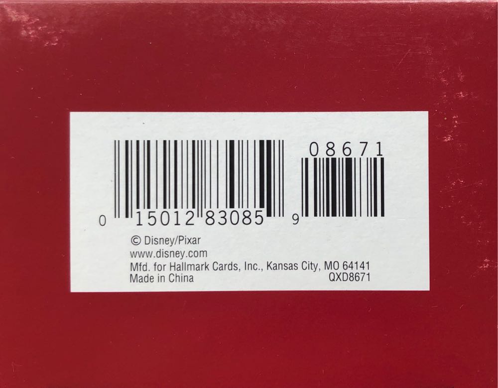 Buzz Lightyear And The Claw - Toy Story (Toy Story) ornament collectible [Barcode 015012830859] - Main Image 4