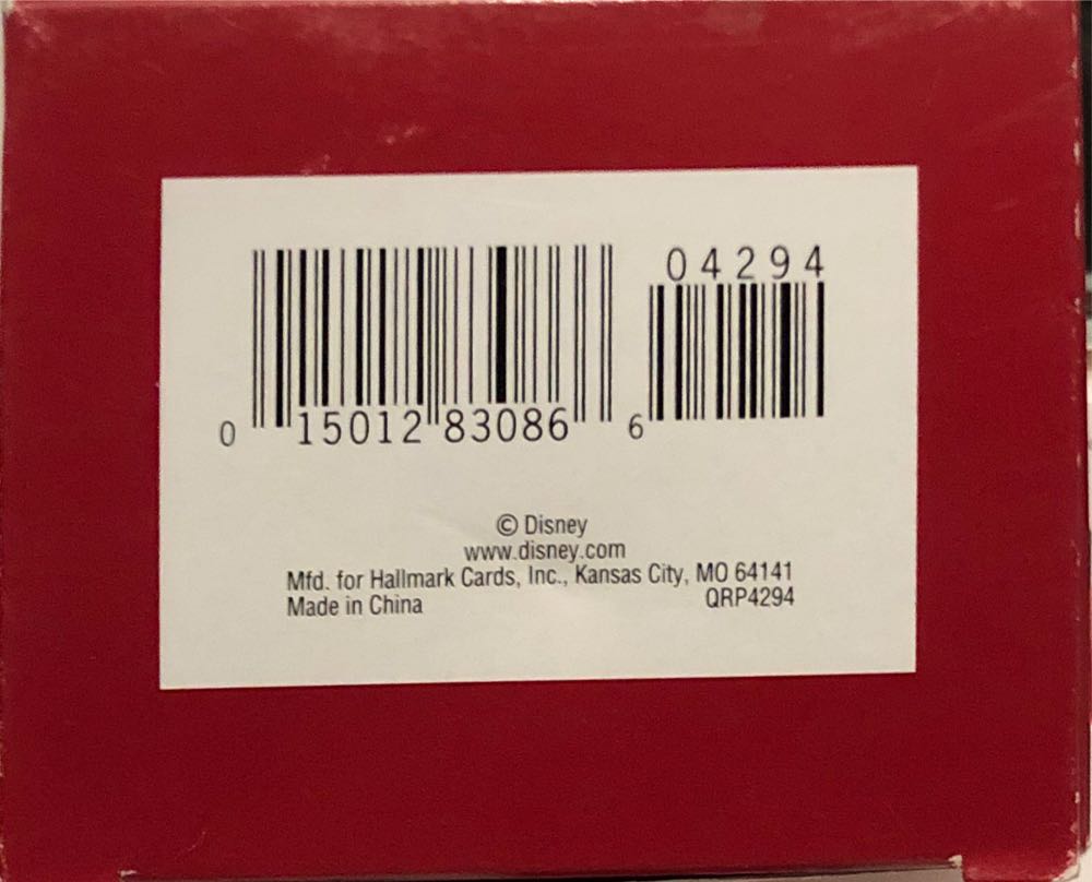 Sneaking A Treat! - Hallmark Keepsake (Mickey & Friends) ornament collectible [Barcode 015012830866] - Main Image 3