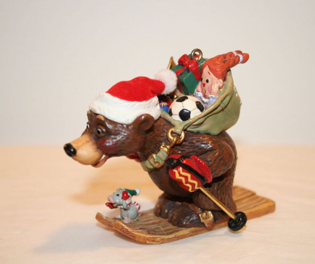 Downhill Delivery - Nick and Christopher (None) ornament collectible [Barcode 015012831627] - Main Image 2