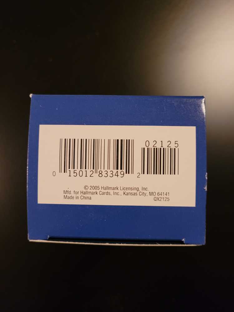 Pop! Goes The Reindeer - Jack-in-the-Box Memories (Collector’s Series) ornament collectible [Barcode 015012833492] - Main Image 3