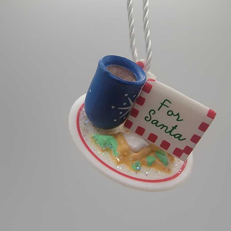 Just For Santa 2004 - Santa (Miniature) ornament collectible [Barcode 015012834871] - Main Image 2