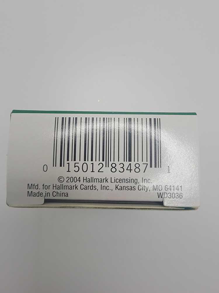 Just For Santa 2004 - Santa (Miniature) ornament collectible [Barcode 015012834871] - Main Image 4