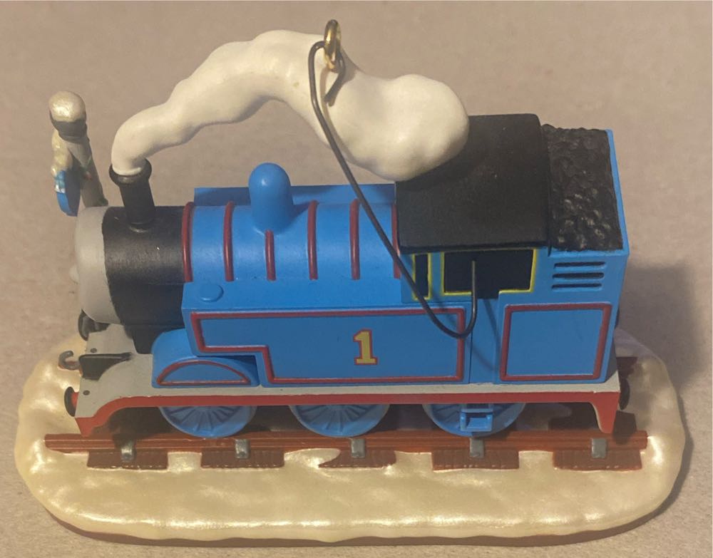 Thomas The Tank Engine  |  Christmas Crossing - Thomas The Tank Engine (Thomas The Tank Engine) ornament collectible [Barcode 015012838282] - Main Image 2