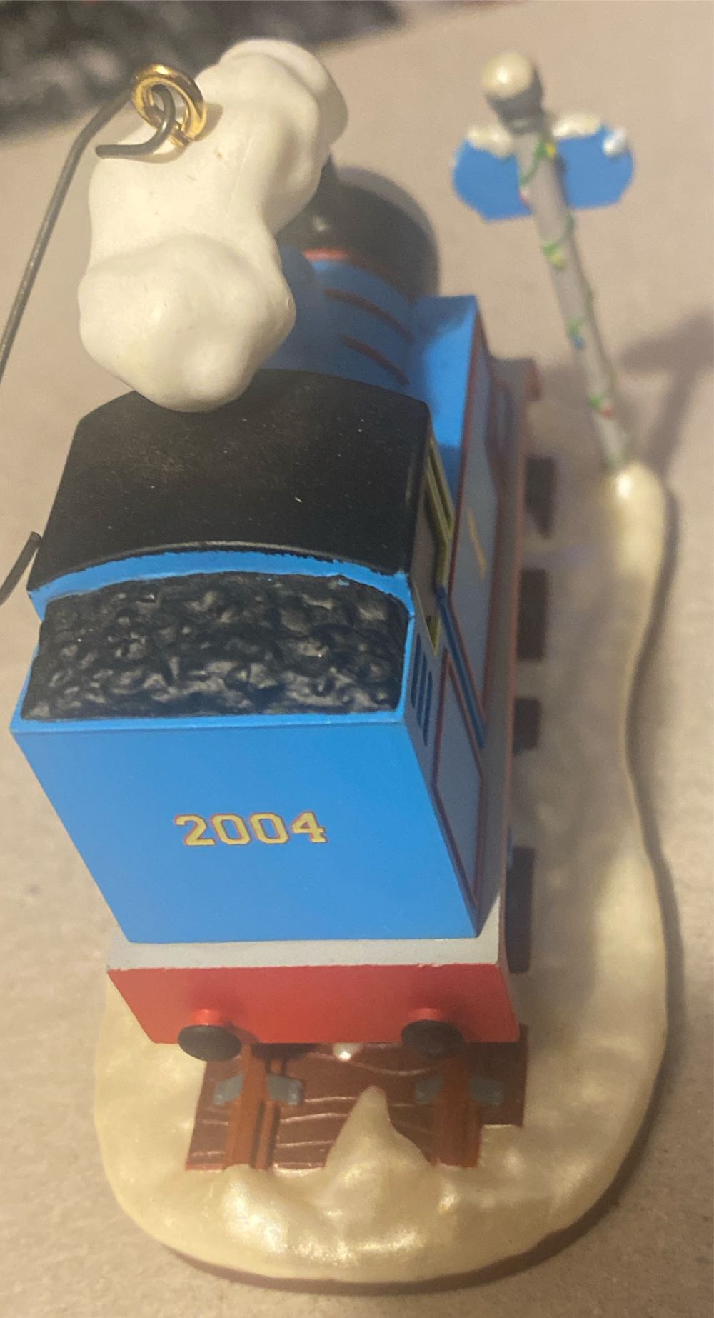 Thomas The Tank Engine  |  Christmas Crossing - Thomas The Tank Engine (Thomas The Tank Engine) ornament collectible [Barcode 015012838282] - Main Image 3