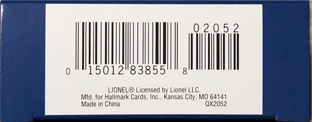 Pennsylvania B6 Steam Locomotive - 10th In Series - Lionel Trains (Lionel Trains) ornament collectible [Barcode 015012838558] - Main Image 4
