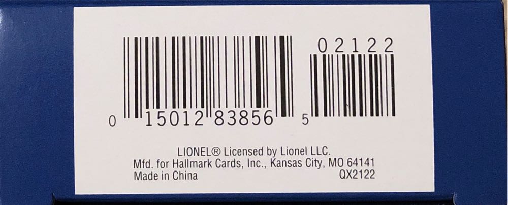 LIONEL No. 717 Caboose - Lionel Trains (Trains) ornament collectible [Barcode 015012838565] - Main Image 4