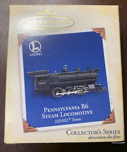 LIONEL Pennsylvania B6 Tender - Lionel Train Series (Trains) ornament collectible [Barcode 015012838572] - Main Image 2