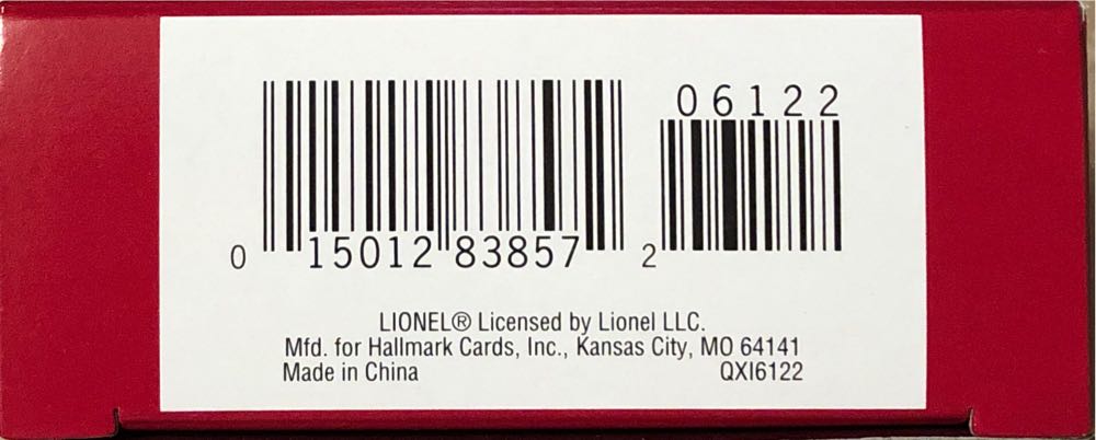 LIONEL Pennsylvania B6 Tender - Lionel Train Series (Trains) ornament collectible [Barcode 015012838572] - Main Image 4