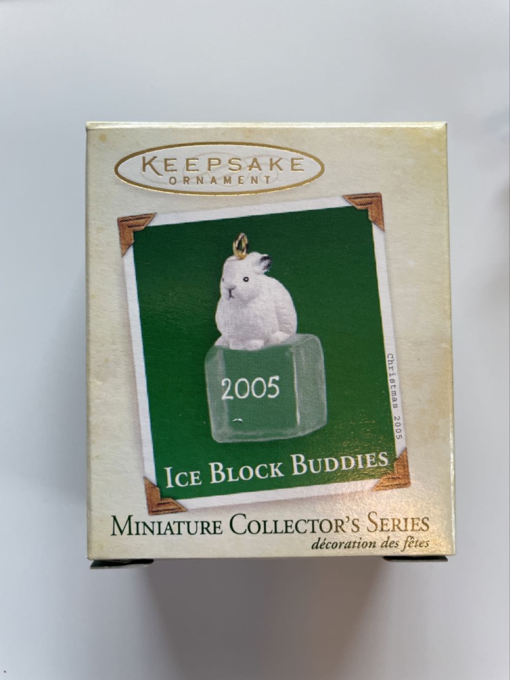 Miniature Ice Block Buddies #6 - Ice Block Buddies (Keepsake Miniature) ornament collectible [Barcode 015012838633] - Main Image 2