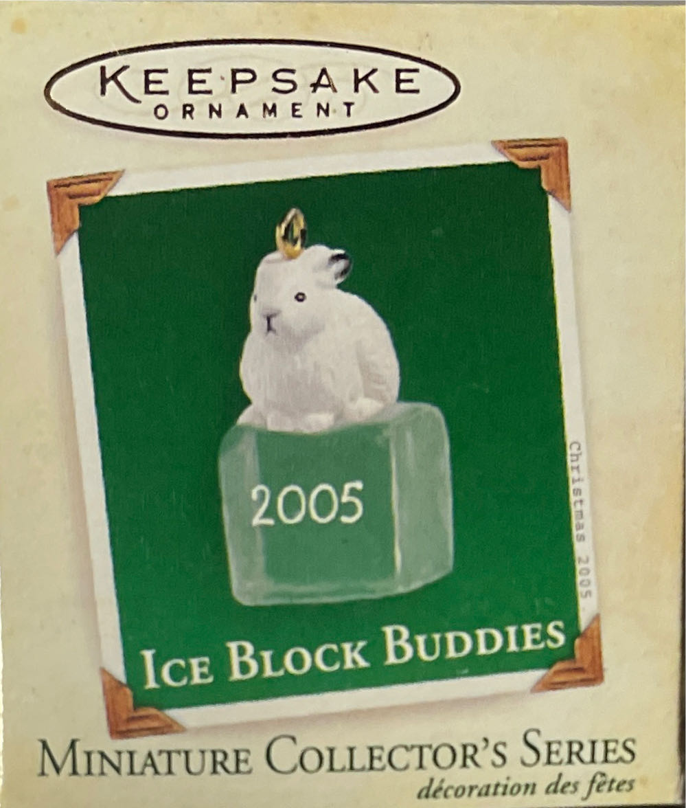 Miniature Ice Block Buddies #6 - Ice Block Buddies (Keepsake Miniature) ornament collectible [Barcode 015012838633] - Main Image 4