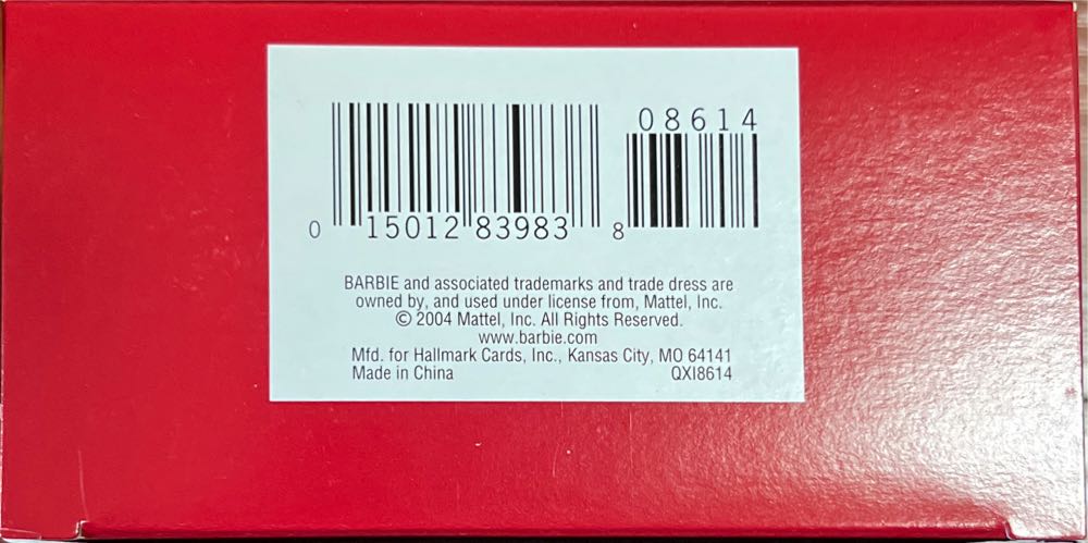 Barbie as the Princess and the Pauper - Barbie Movies (Barbie) ornament collectible [Barcode 015012839838] - Main Image 3