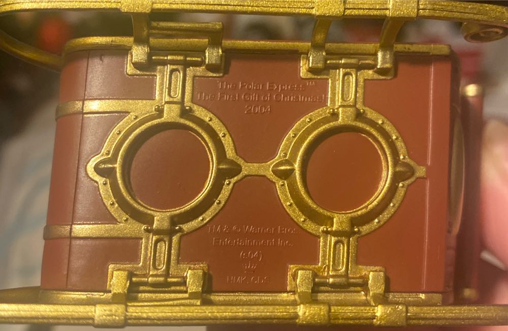 First Gift Of Christmas - The Polar Express (Santa’s Sleigh) ornament collectible [Barcode 015012840933] - Main Image 4