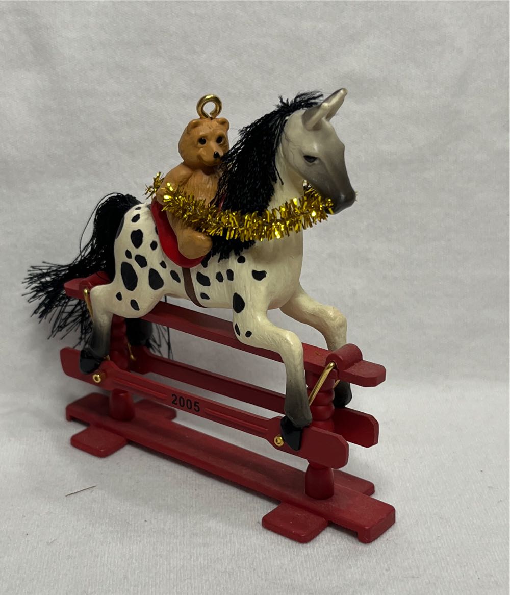 A Pony For Christmas #8 (2005) - A Pony For Christmas (Horse) ornament collectible [Barcode 015012848731] - Main Image 3