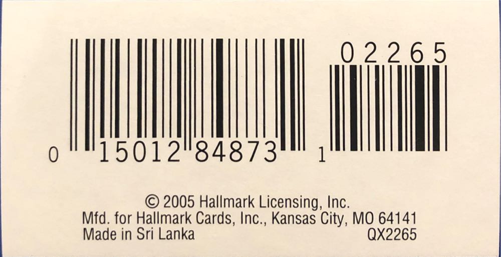 A Pony For Christmas #8 (2005) - A Pony For Christmas (Horse) ornament collectible [Barcode 015012848731] - Main Image 4
