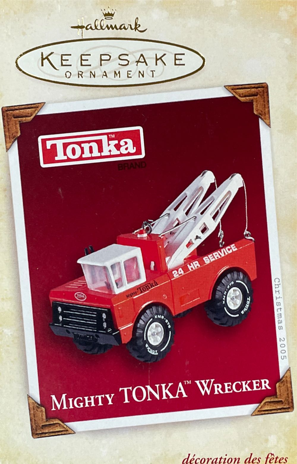 Tonka 2005 Mighty TONKA Wrecker - Tonka (Tonka) ornament collectible [Barcode 015012849684] - Main Image 2