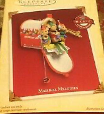 Mailbox Melodies  - Magic Plug-in (Magic - Sound & Motion) ornament collectible [Barcode 015012850499] - Main Image 2