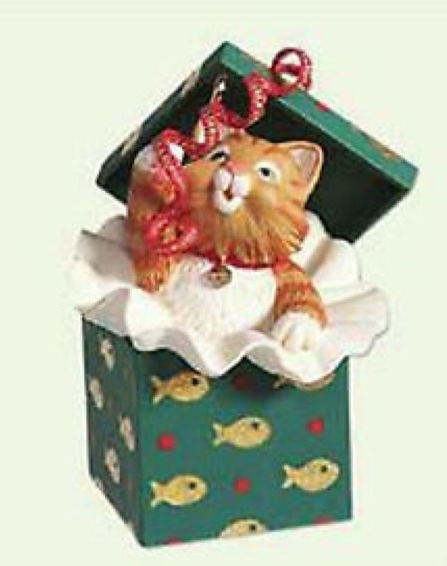 Mischievous Kittens #7 - Mischievous Kittens (Cat) ornament collectible [Barcode 015012850840] - Main Image 2