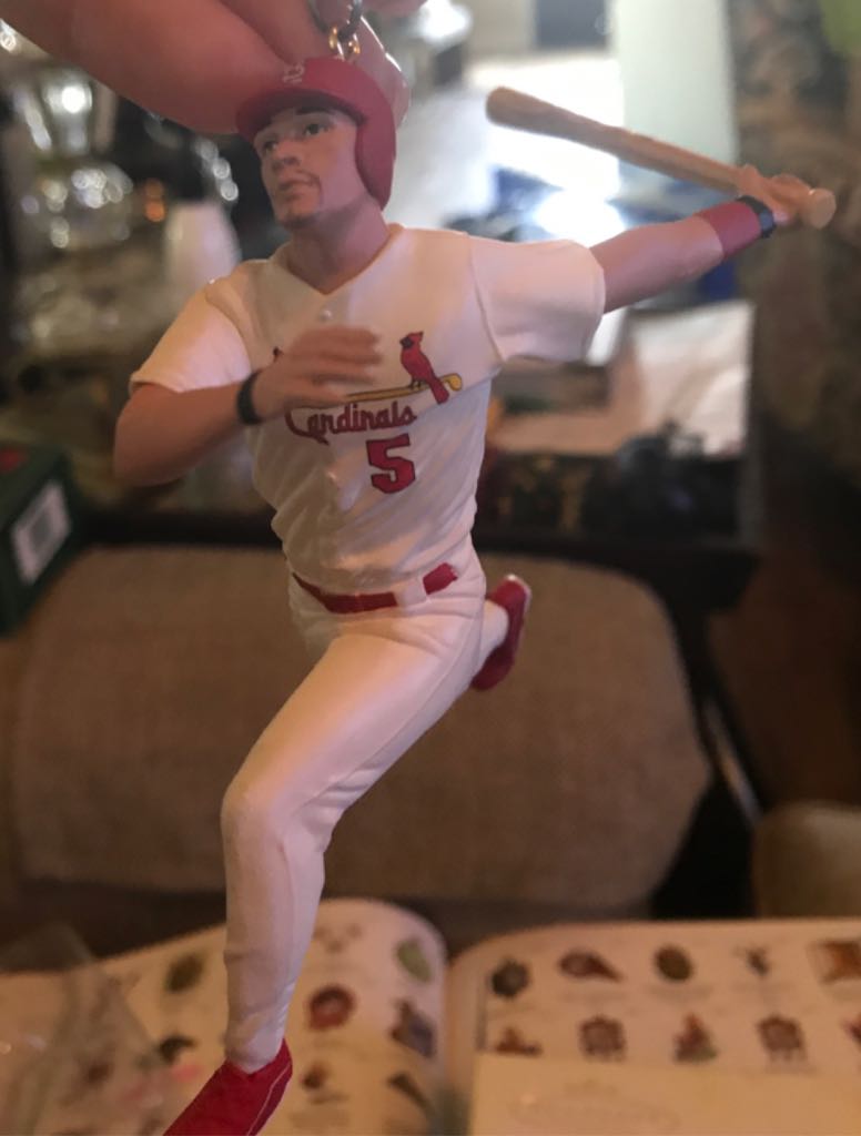 #10 Albert Pujols - At the Ballpark (Baseball) ornament collectible [Barcode 015012851878] - Main Image 2