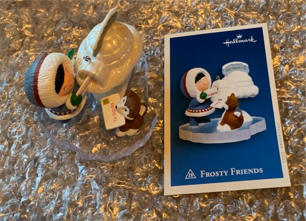 Frosty Friends #26  - Frosty Friends (Frosty Friends) ornament collectible [Barcode 015012851892] - Main Image 3