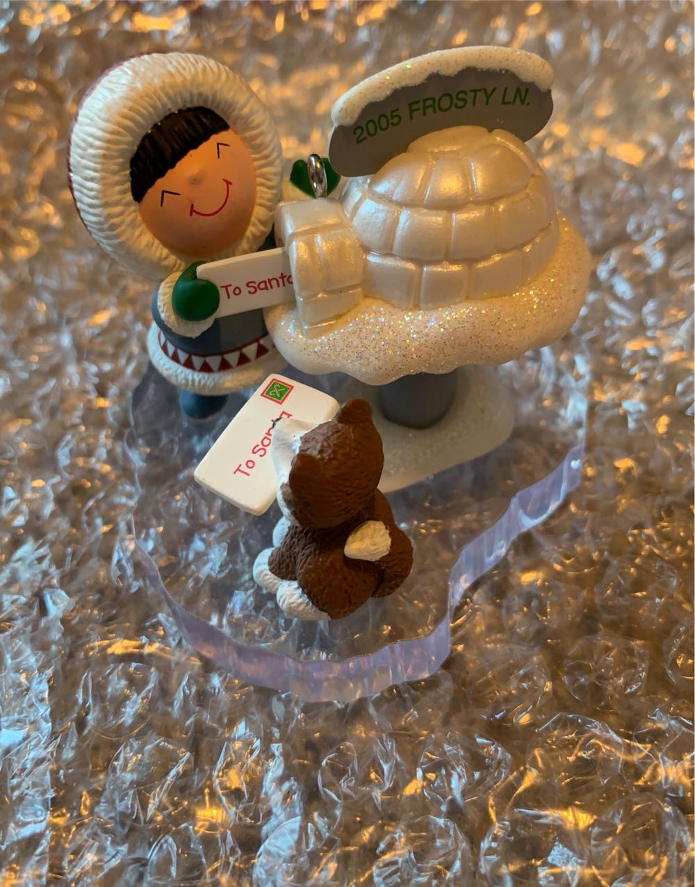 Frosty Friends #26  - Frosty Friends (Frosty Friends) ornament collectible [Barcode 015012851892] - Main Image 4