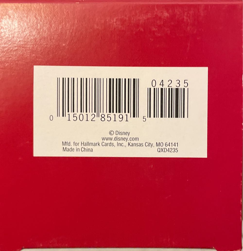 Christmas With the Family - Disney Lady And The Tramp (Walt Disney Productions) ornament collectible [Barcode 015012851915] - Main Image 4