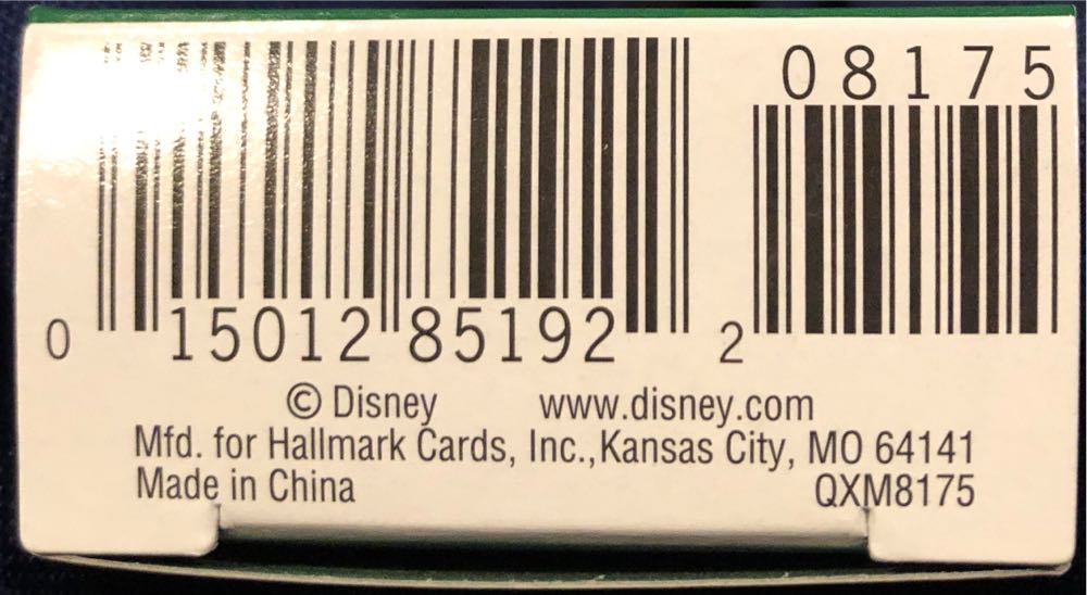 Disney: Herbie, The Love Bug: Herbie Amazing No. 53 - Herbie, The Love Bug (Disney) ornament collectible [Barcode 015012851922] - Main Image 3