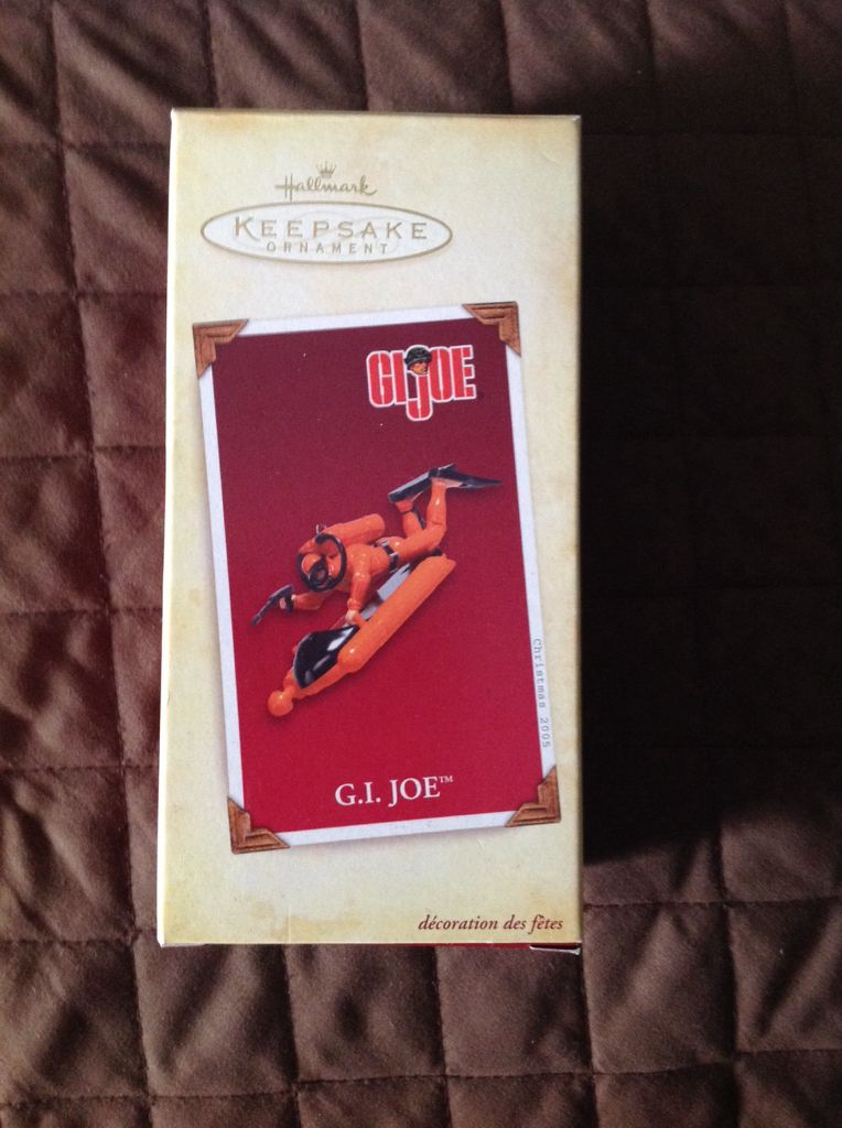 G.I. Joe - G.I. Joe (G.I. Joe) ornament collectible [Barcode 015012852134] - Main Image 1