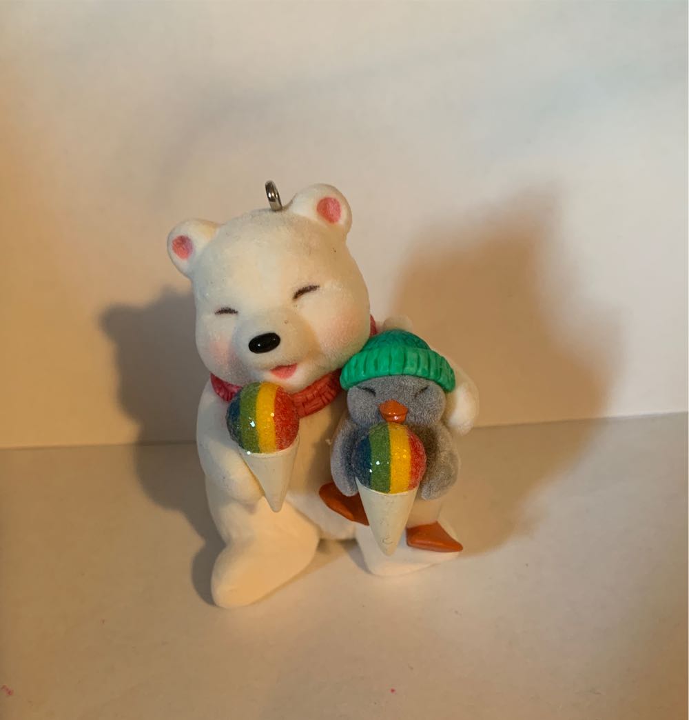 Snowball And Tuxedo 2005 - Two Sweet! (Snowball And Tuxedo) ornament collectible [Barcode 015012853193] - Main Image 3