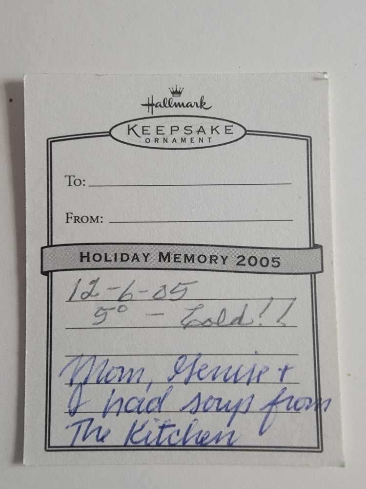 See No Humbug! - Snowman (Keepsake Miniature) ornament collectible [Barcode 015012853308] - Main Image 3