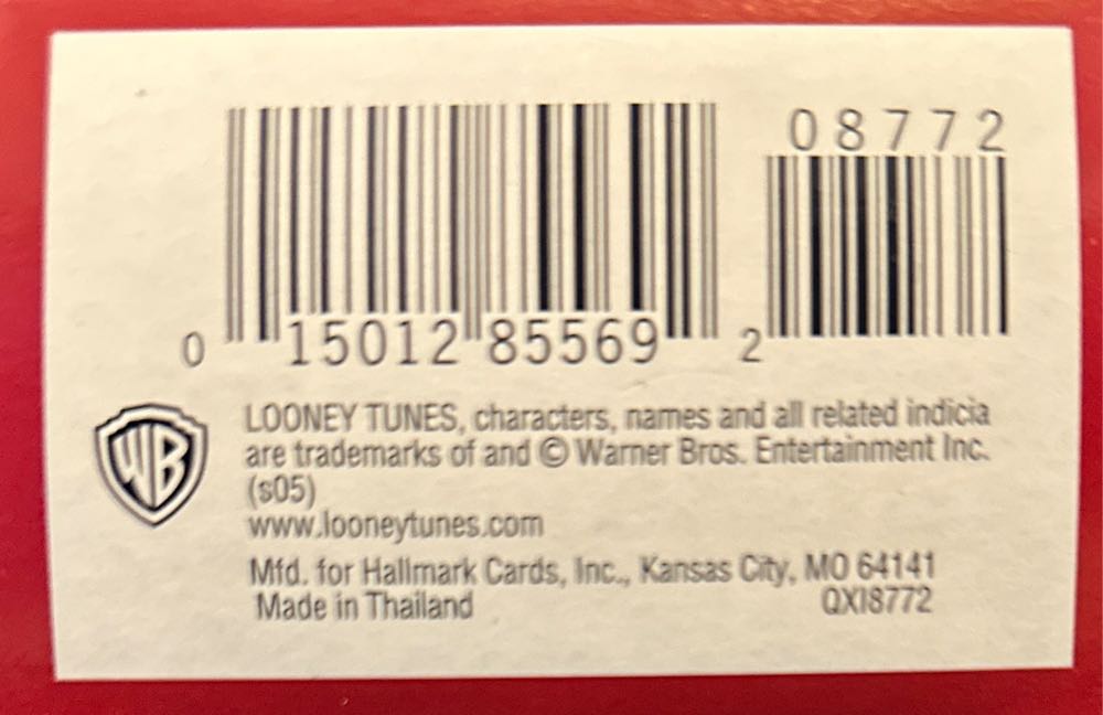 Make Way! - Looney Tunes (Looney Tunes) ornament collectible [Barcode 015012855692] - Main Image 3