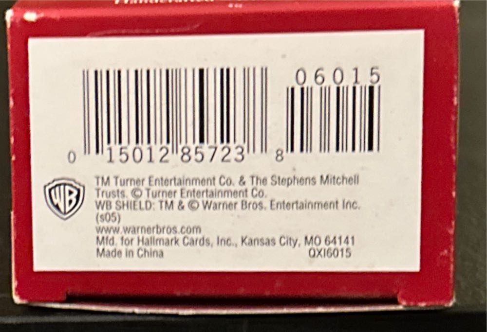 Scarlett O’Hara And Rhett Butler - Gone With The Wind (Gone With The Wind) ornament collectible [Barcode 015012857238] - Main Image 3