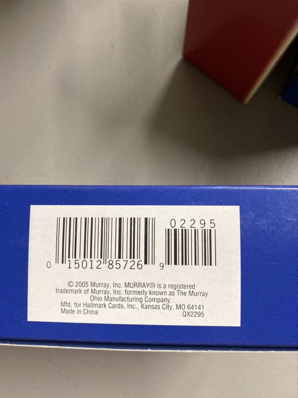 1926 Murray Steelcraft Speedster - Kiddie Car Classics (Keepsake Series) ornament collectible [Barcode 015012857269] - Main Image 3