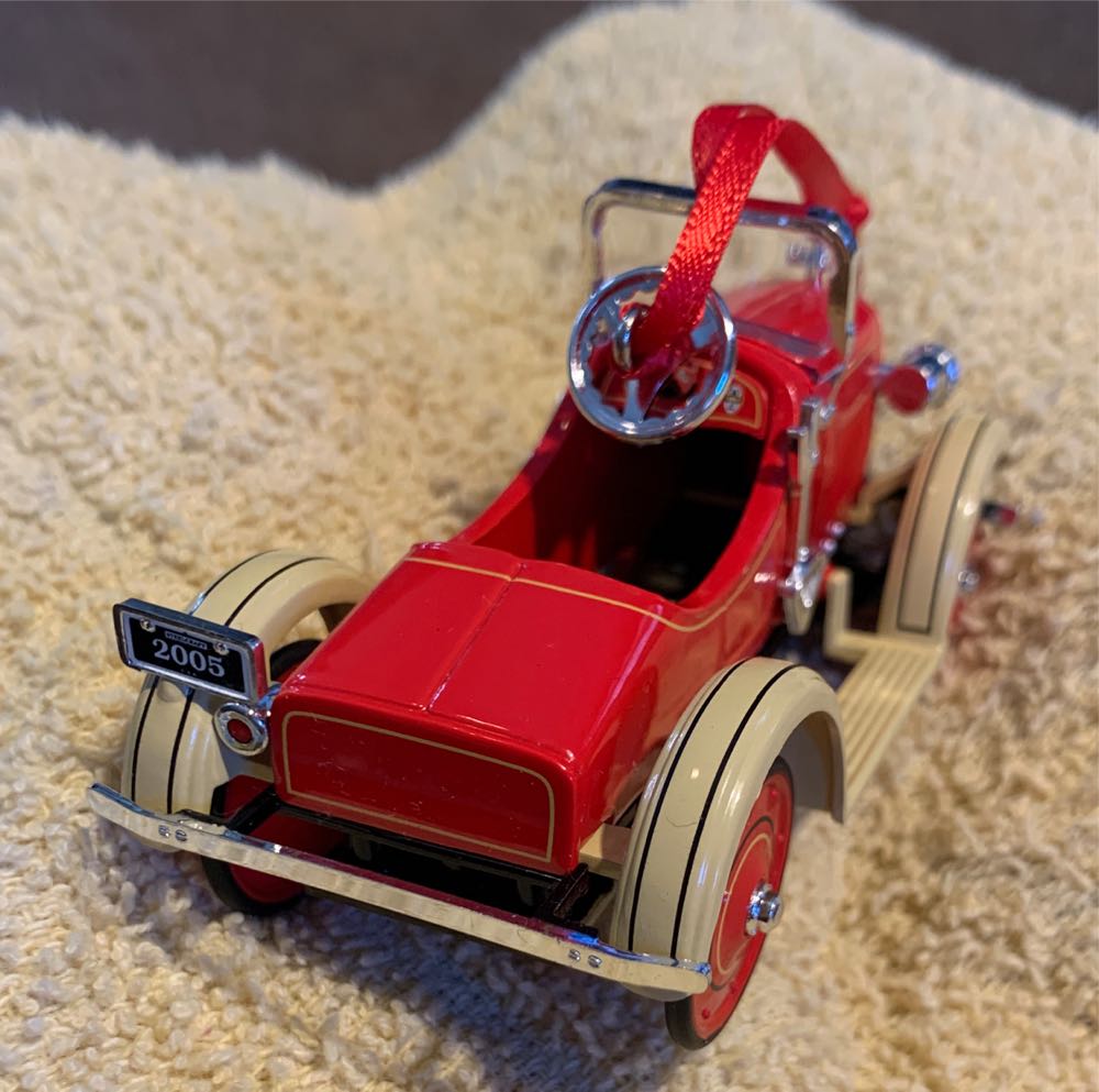1926 Murray Steelcraft Speedster - Kiddie Car Classics (Keepsake Series) ornament collectible [Barcode 015012857269] - Main Image 4