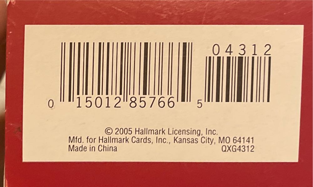 A Putter For Santa - Golf (Sports - Golf) ornament collectible [Barcode 015012857665] - Main Image 3