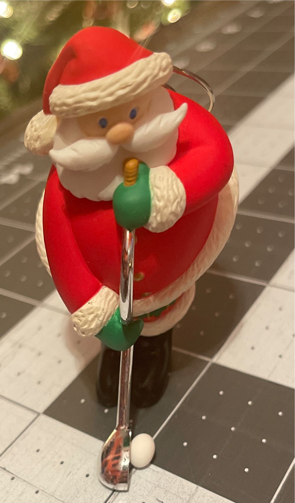 A Putter For Santa - Golf (Sports - Golf) ornament collectible [Barcode 015012857665] - Main Image 4