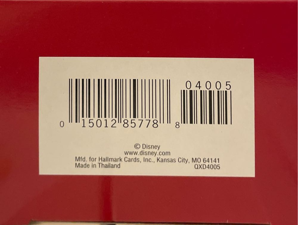 Disney True Patriot Mickey Mouse - Disney - Mickey Mouse (Disney) ornament collectible [Barcode 015012857788] - Main Image 4