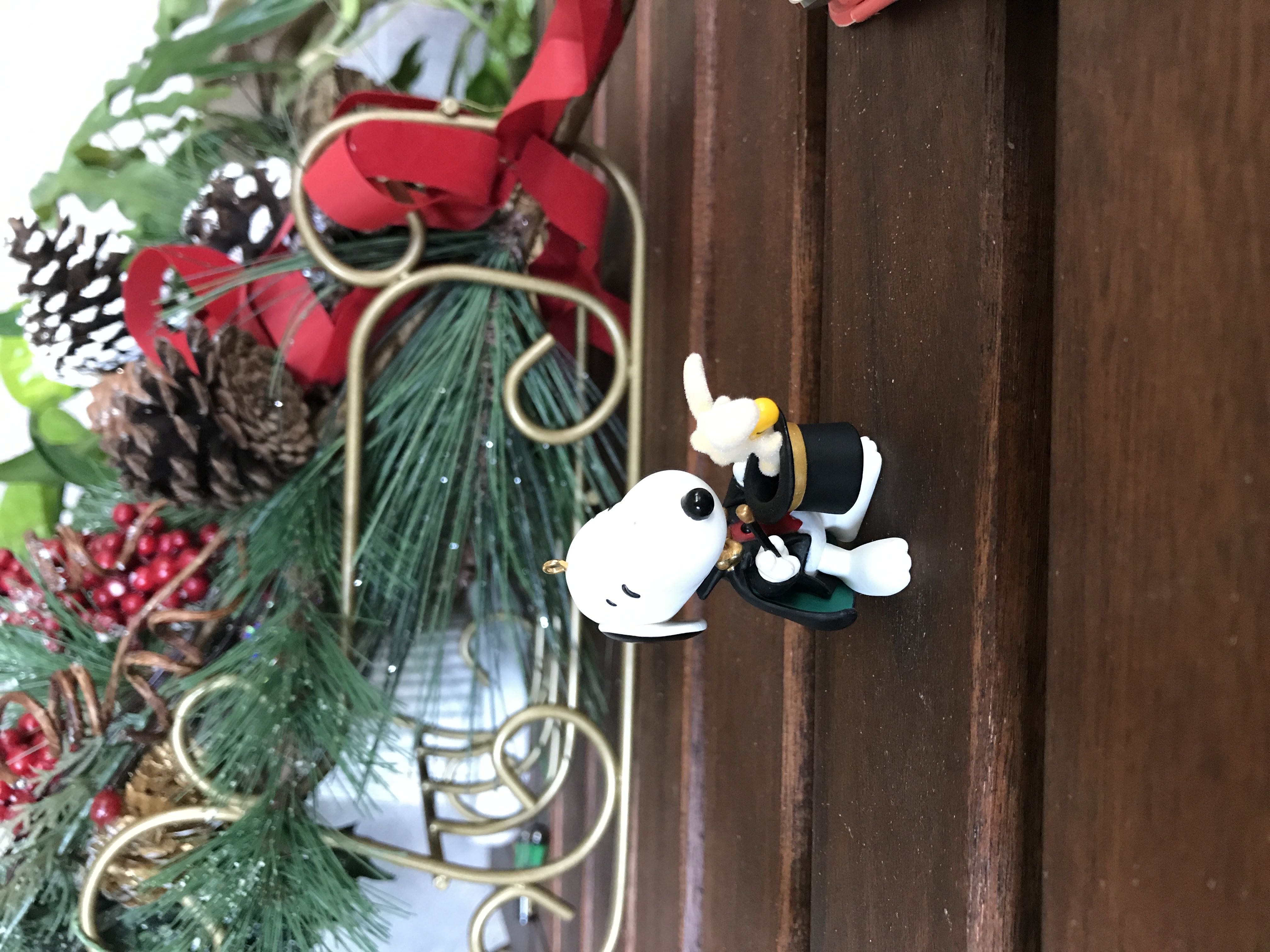 #8 Snoopy The Magnificent - Spotlight On Snoopy (Peanuts, Snoopy, Woodstock, Magic) ornament collectible [Barcode 015012857795] - Main Image 2