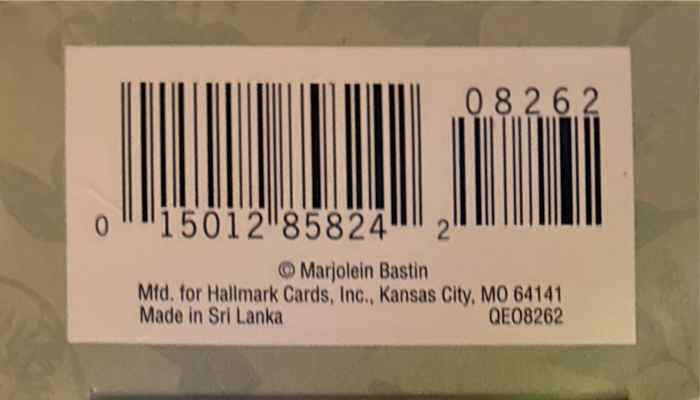 Spring’s Peaceful Promise - Natures Sketchbook (Marjolein Bastin) ornament collectible [Barcode 015012858242] - Main Image 4