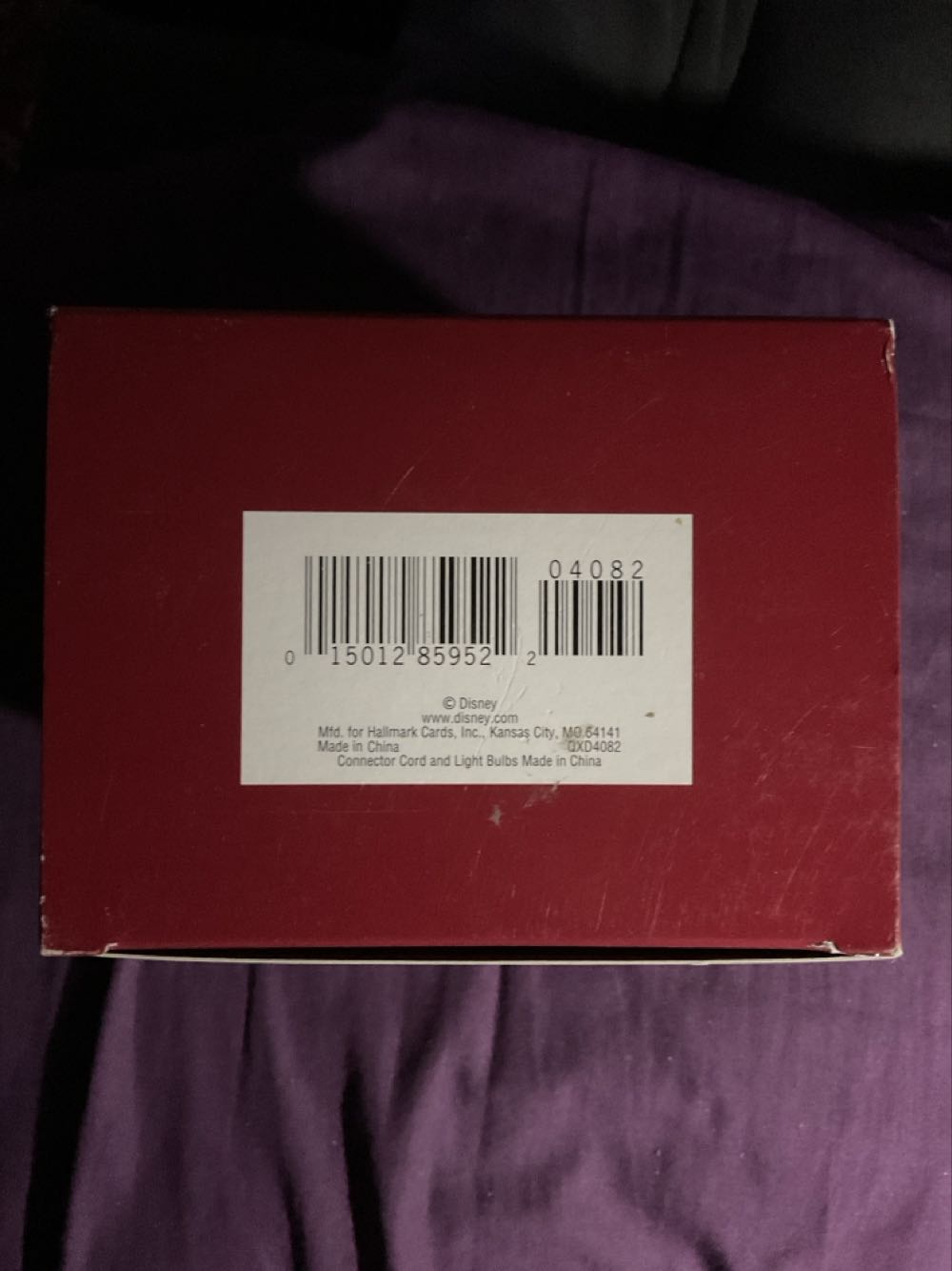 The Sorcerer’s Apprentice  - Walt Disney’s Fantasia (Disney) ornament collectible [Barcode 015012859522] - Main Image 3