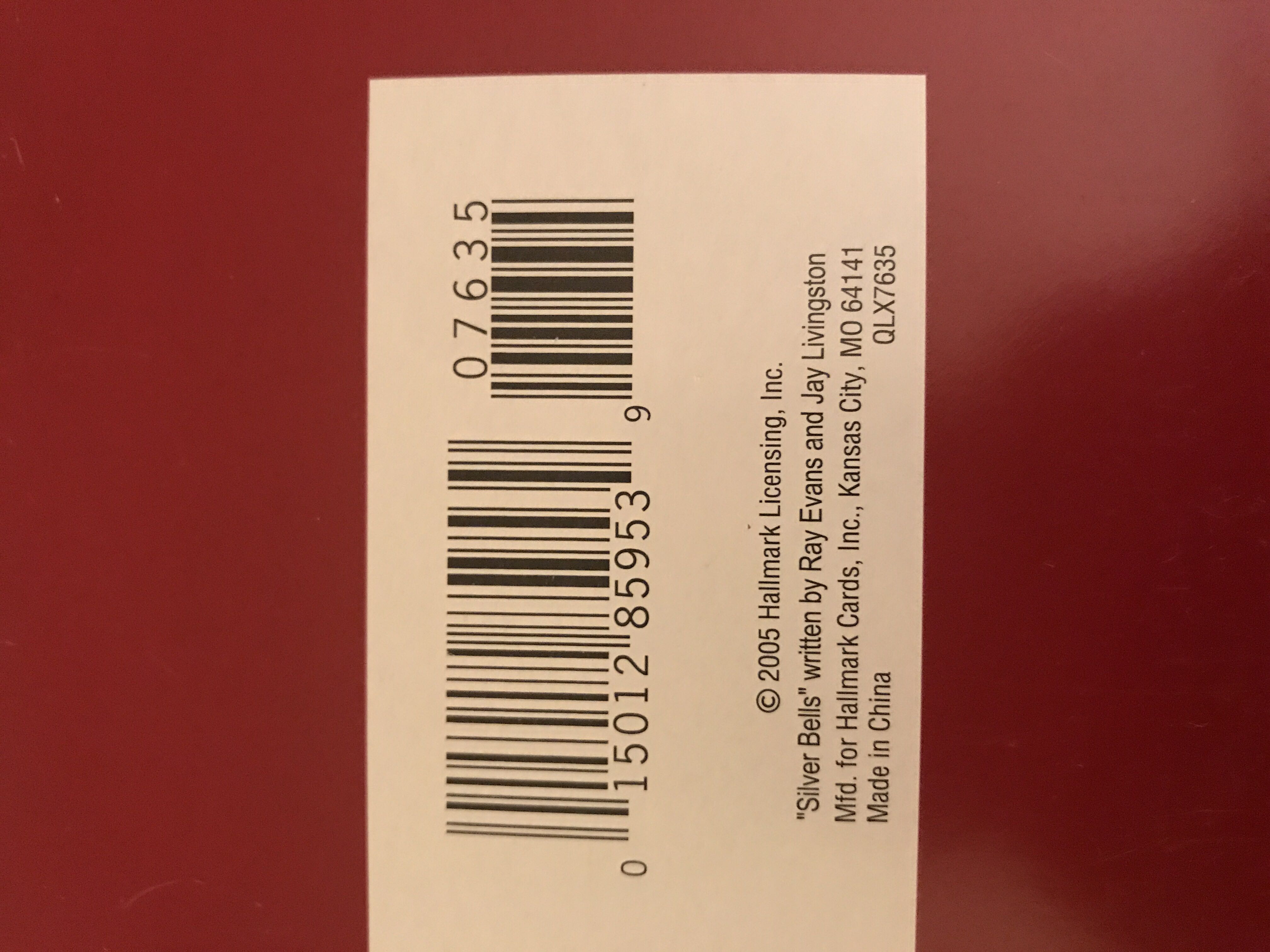 City Sidewalks - Magic (Magic Light And Sound) ornament collectible [Barcode 015012859539] - Main Image 2