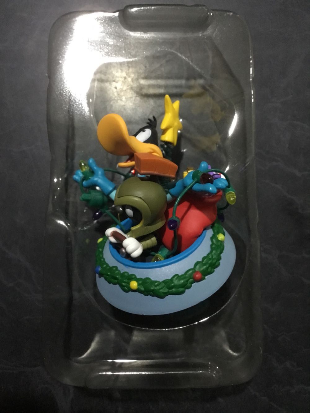 Duck Dodgers And Marvin The Martian - Looney Tunes (Cartoons) ornament collectible [Barcode 015012859959] - Main Image 3