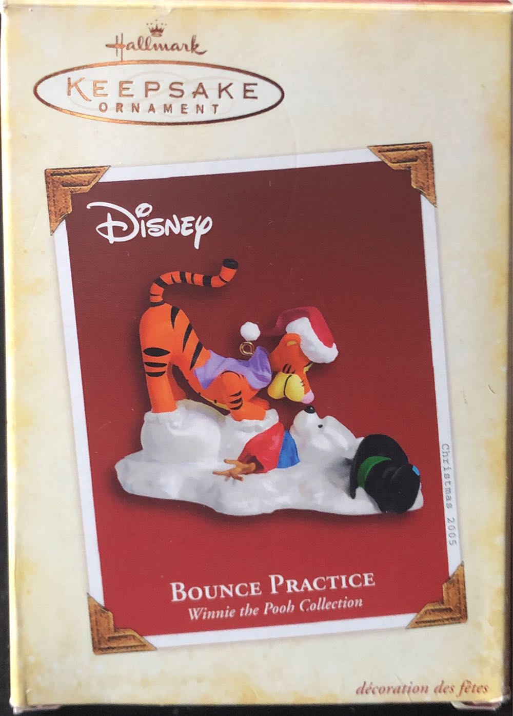 Bounce Practice - Winnie The Pooh Collection (Diseny) ornament collectible [Barcode 015012860252] - Main Image 2