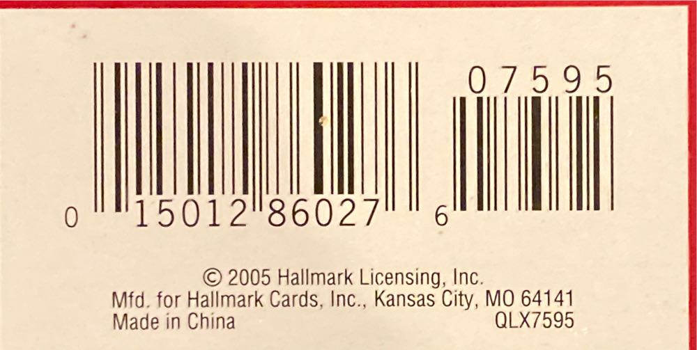 I. C. Pete’s Frozen Treats - Magic Sound & Light (Keepsake Ornament) ornament collectible [Barcode 015012860276] - Main Image 4