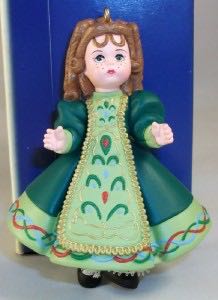 Madame Alexander Sweet Irish Dancer #10 - Madame Alexander (Madame Alexander) ornament collectible [Barcode 015012863413] - Main Image 2