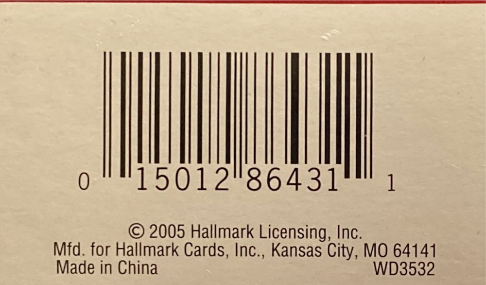 Triple Dippin’! - Ice cream (Food.) ornament collectible [Barcode 015012864311] - Main Image 4