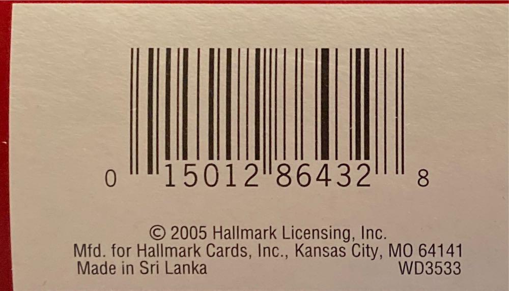 Shake It, Santa! - Santa (Music) ornament collectible [Barcode 015012864328] - Main Image 3