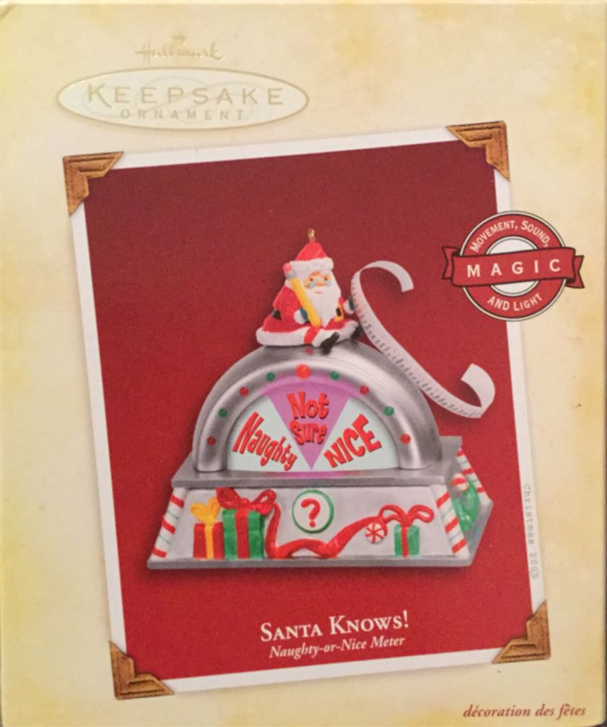 Snowstar Carousel Ornament