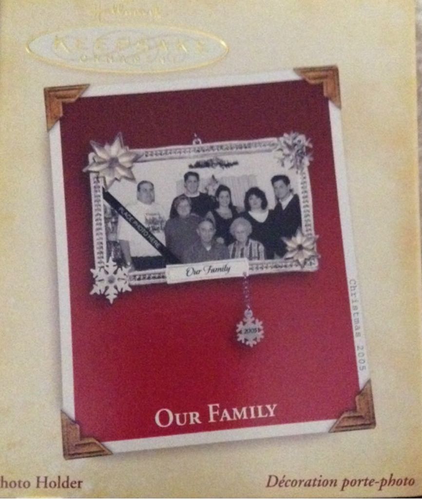 Baby’s First Christmas 