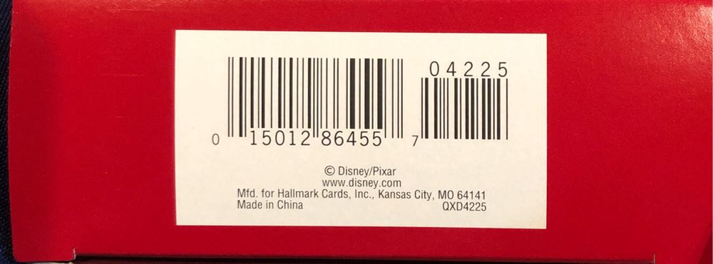 Buzz Lightyear And RC Racer - Disney Pixar Toy Story (Disney) ornament collectible [Barcode 015012864557] - Main Image 3